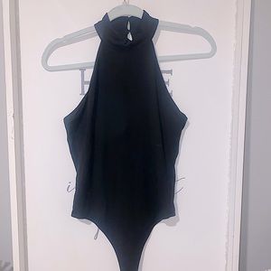 NWOT Privacy Please high neck bodysuit